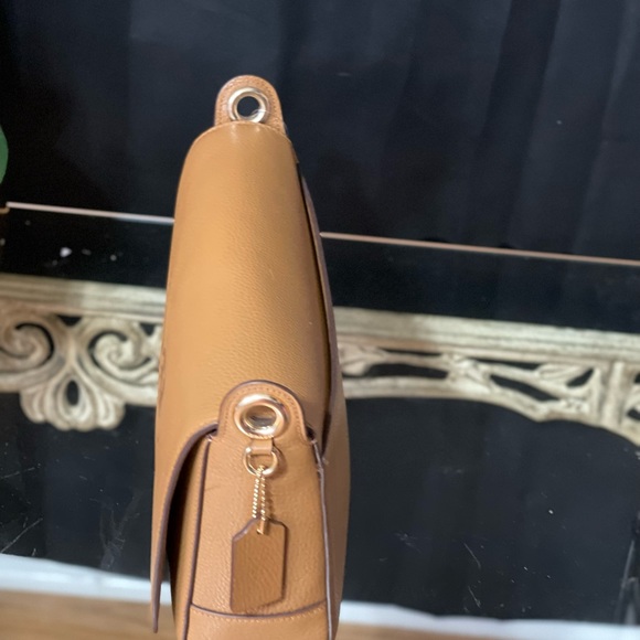 coach messenger bag saddle New - Picture 8 of 10